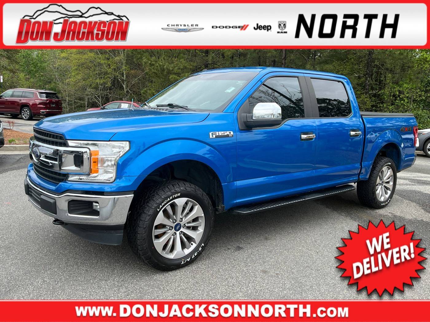 2019 Ford F-150 XL — Pickup Truck — 83,042 mi — Cumming, GA