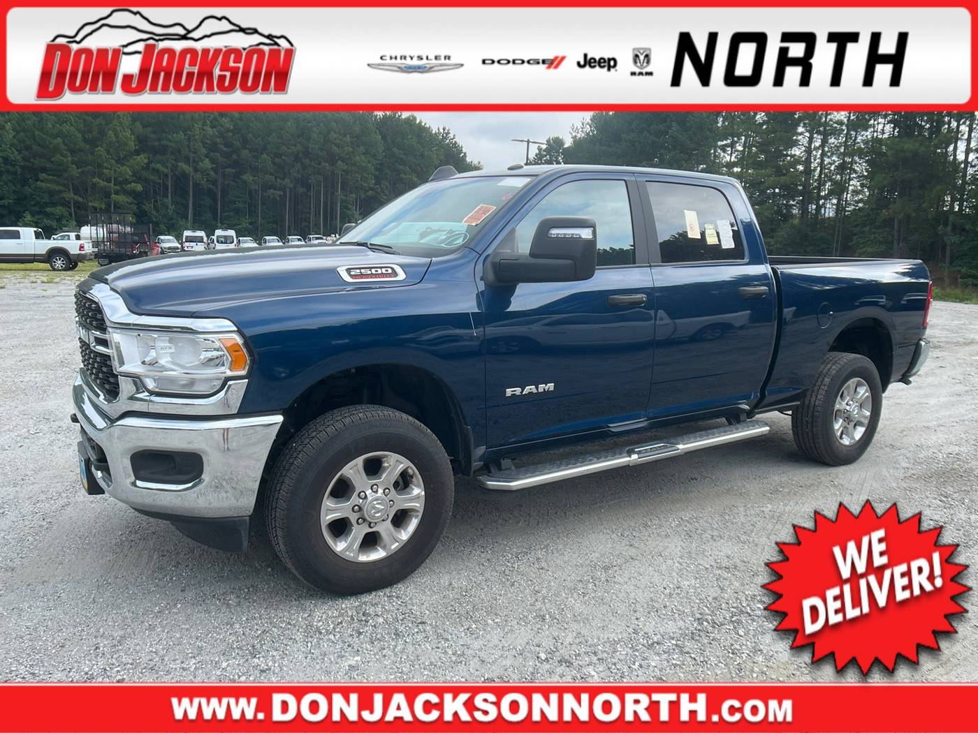 2024 Ram 2500 Big Horn — Pickup Truck — 23,439 mi — Cumming, GA