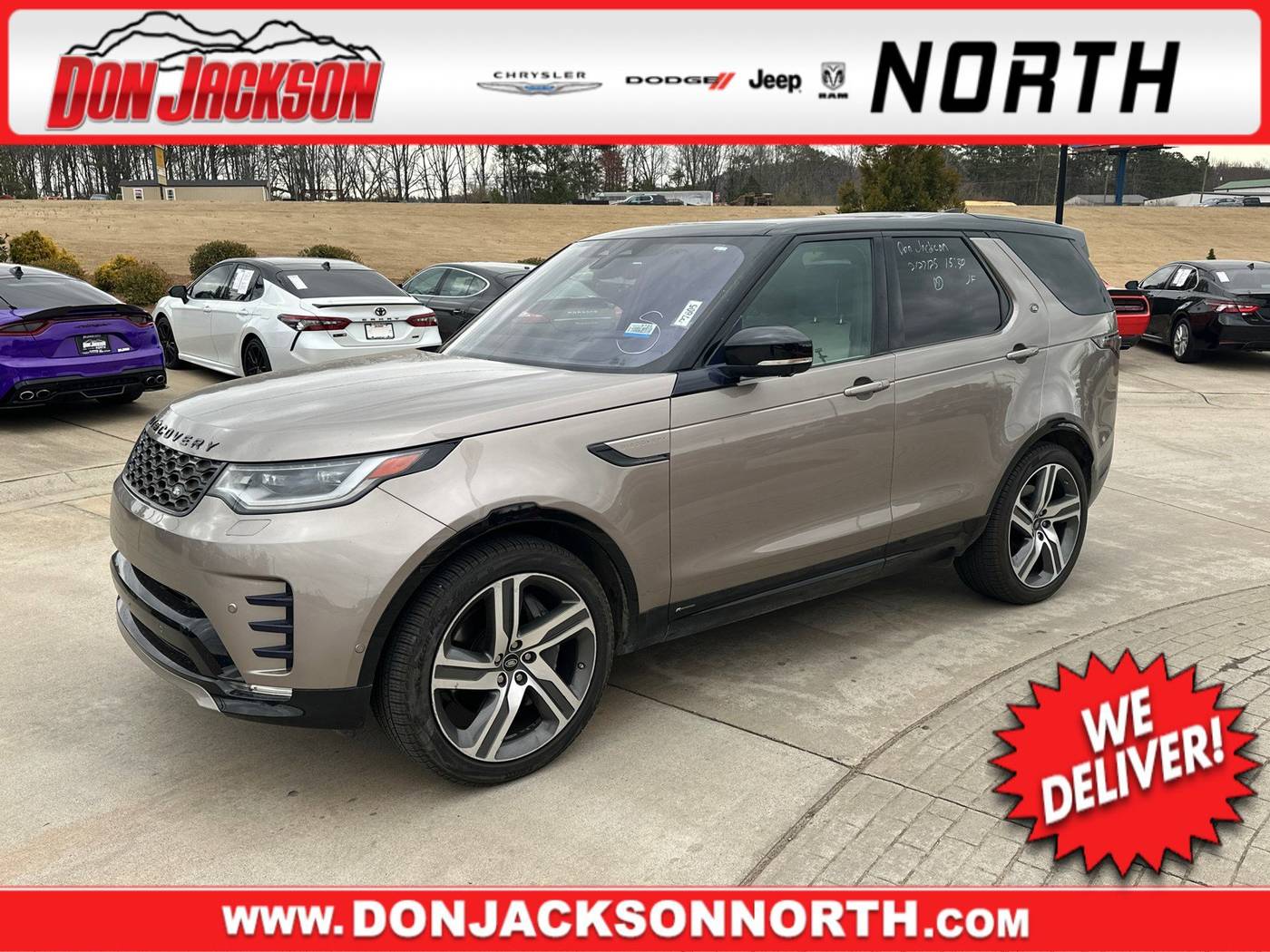 2021 Land Rover Discovery HSE R-Dynamic — SUV — 23,776 mi — Cumming, GA