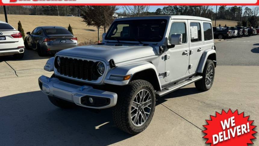 2024 Jeep Wrangler High Altitude — SUV — 12,409 mi — Cumming, GA