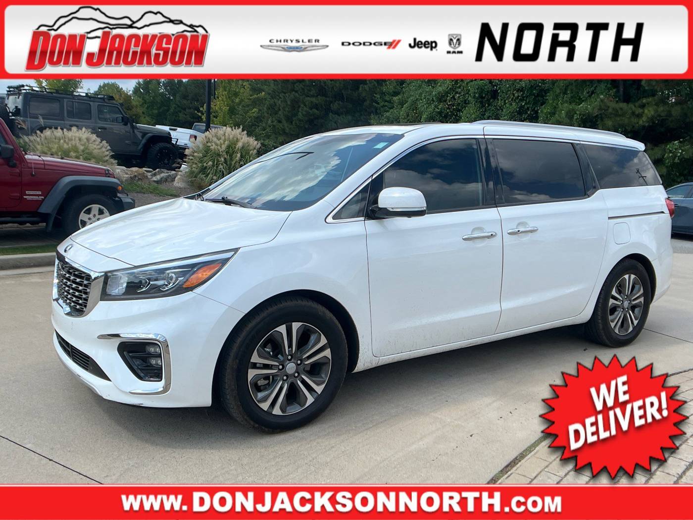 2020 Kia Sedona SX — Minivan — 74,326 mi — Cumming, GA