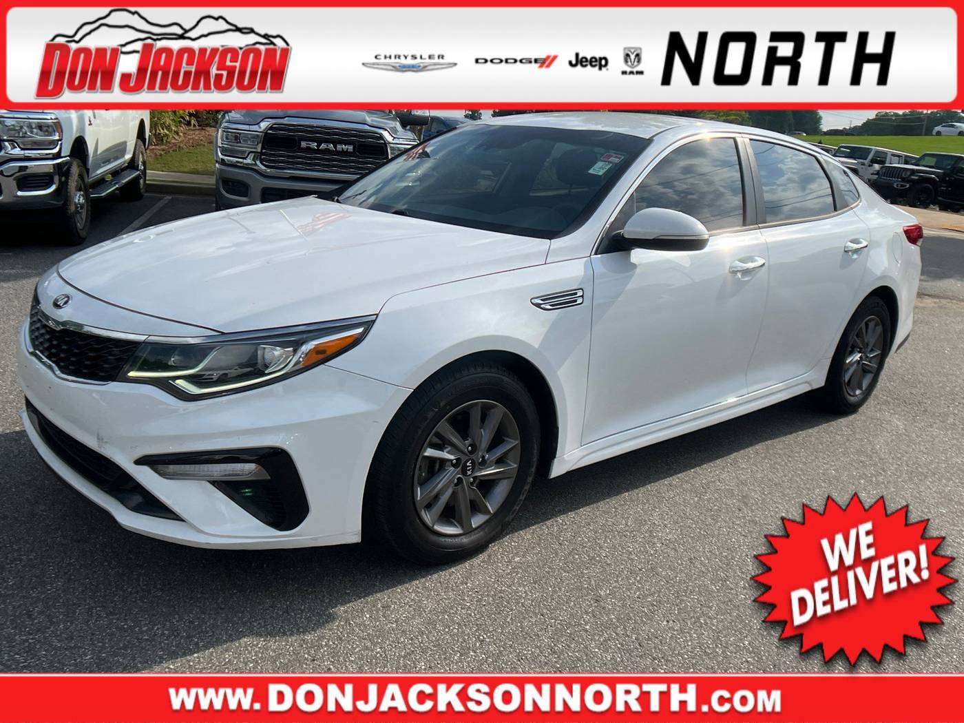 2020 Kia Optima LX — Sedan — 55,402 mi — Cumming, GA