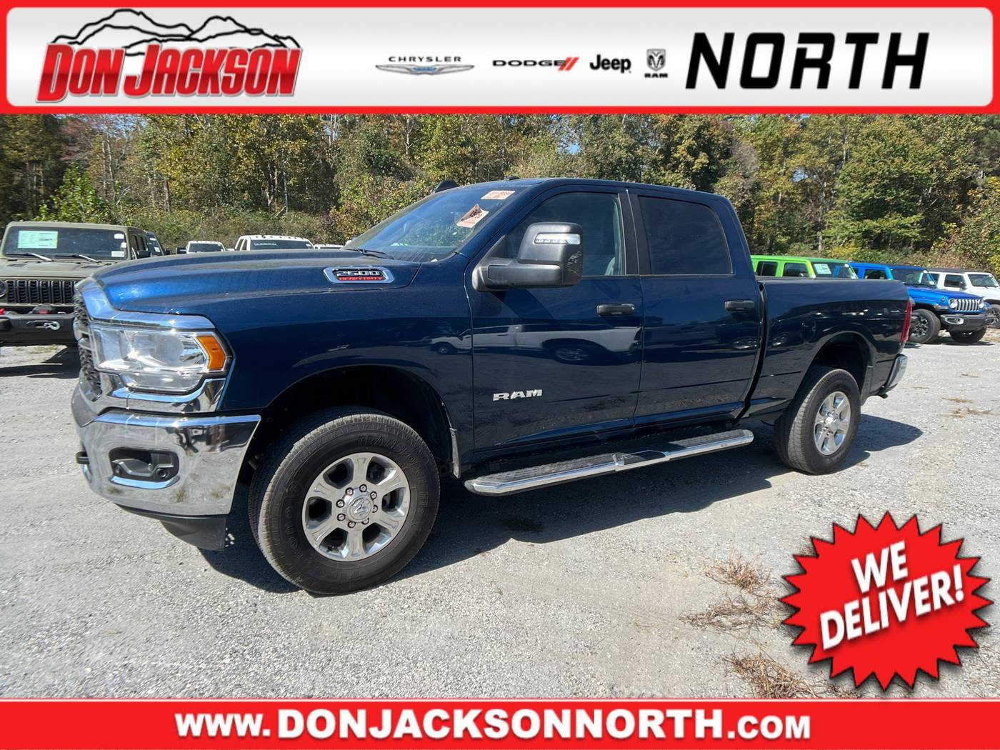 2024 Ram 2500 Big Horn — Pickup Truck — 23,402 mi — Cumming, GA