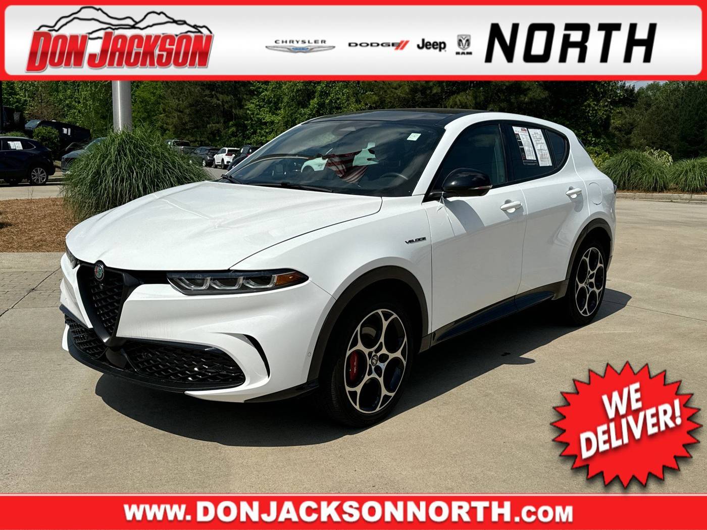 2024 Alfa Romeo Tonale Veloce — SUV — 10,629 mi — Cumming, GA