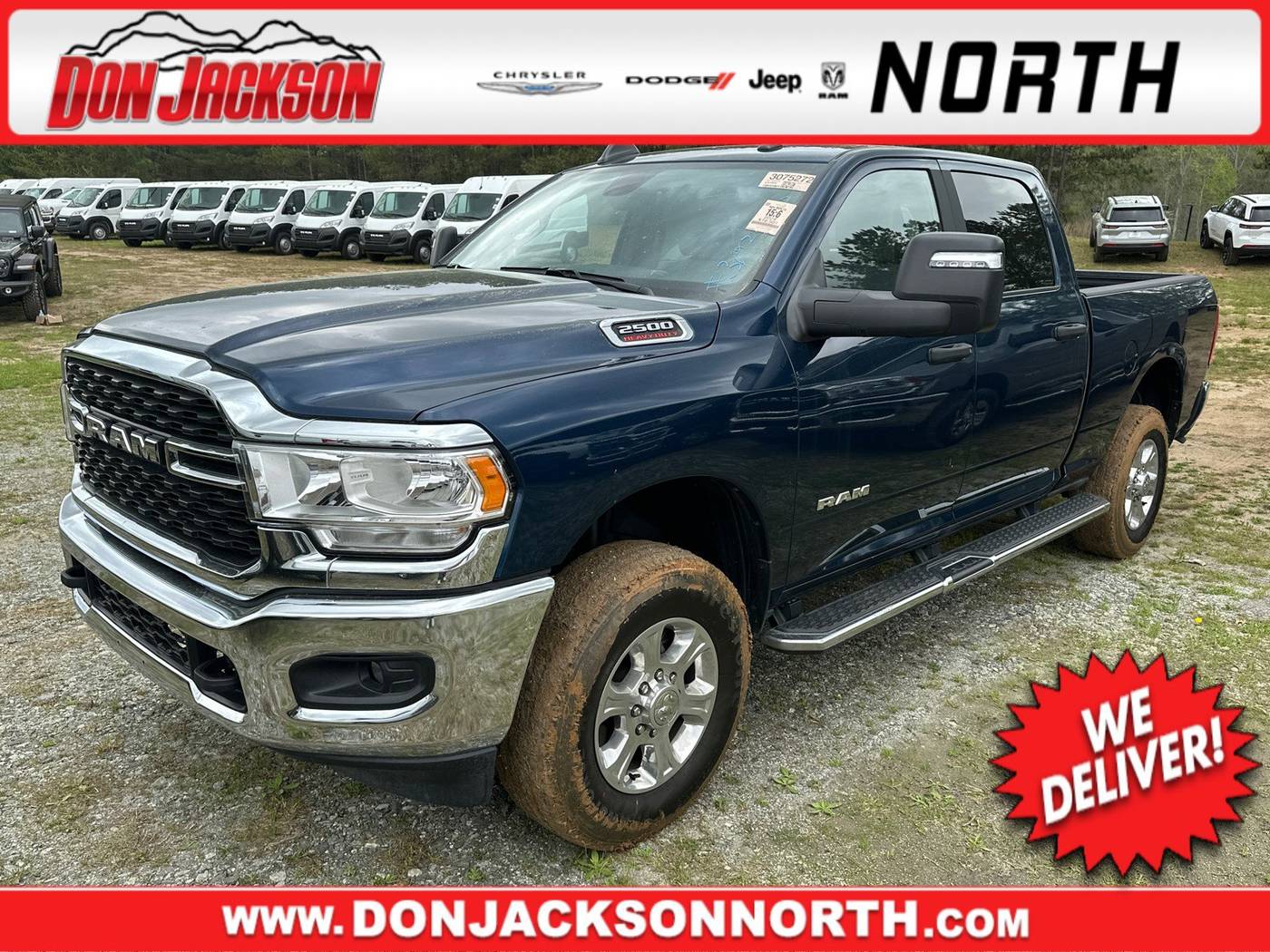 2024 Ram 2500 Big Horn — Pickup Truck — 16,501 mi — Cumming, GA