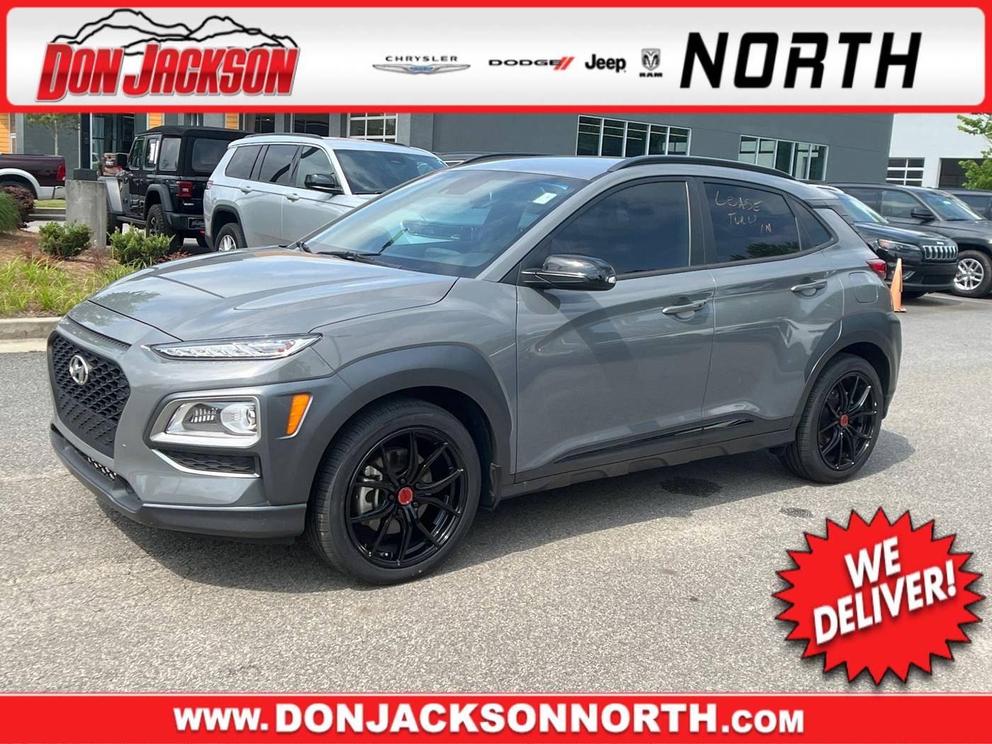 2021 Hyundai Kona NIGHT — SUV — 59,356 mi — Cumming, GA