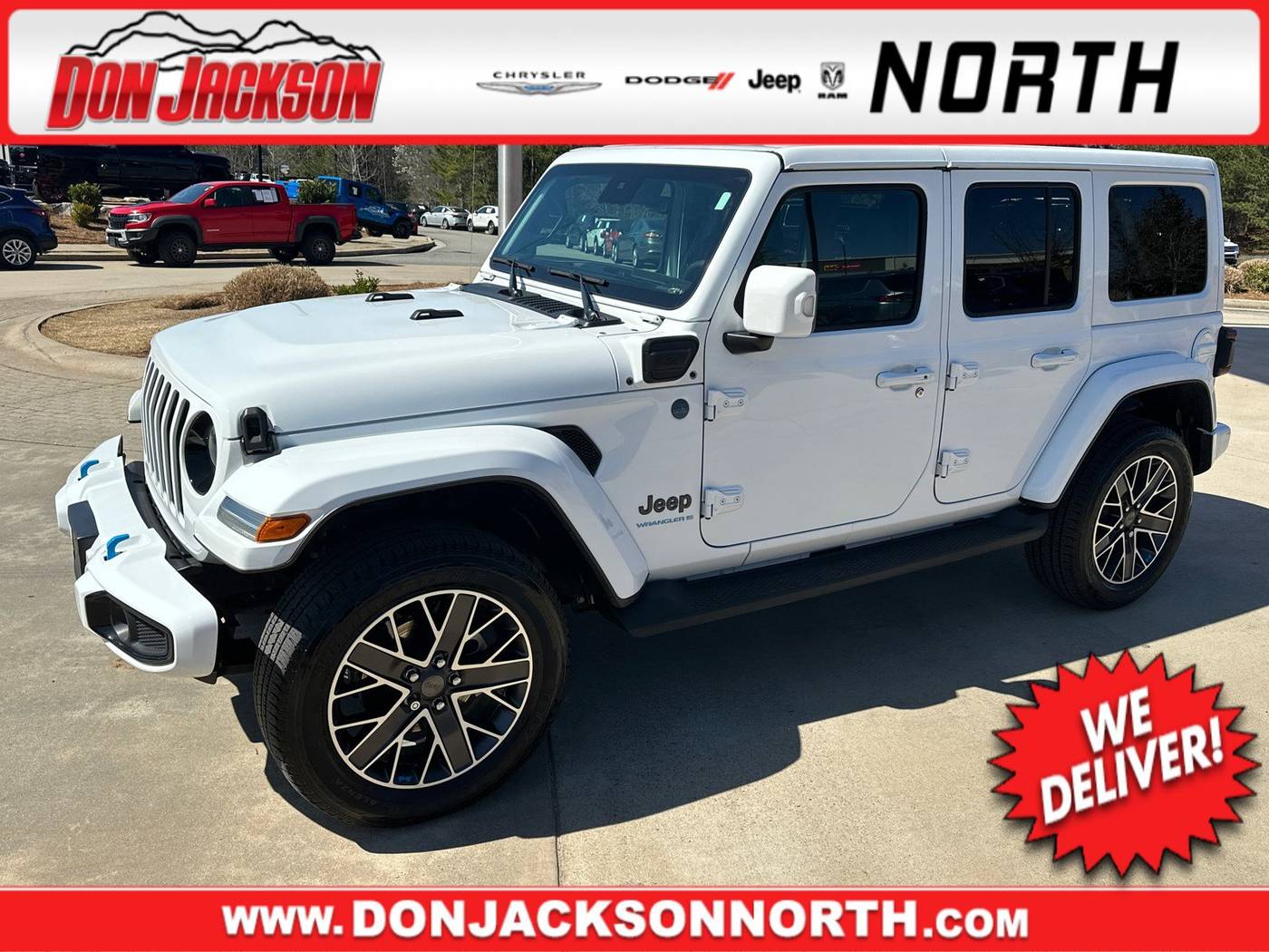 2023 Jeep Wrangler Sahara High Altitude 4xe — SUV — 26,523 mi — Cumming, GA