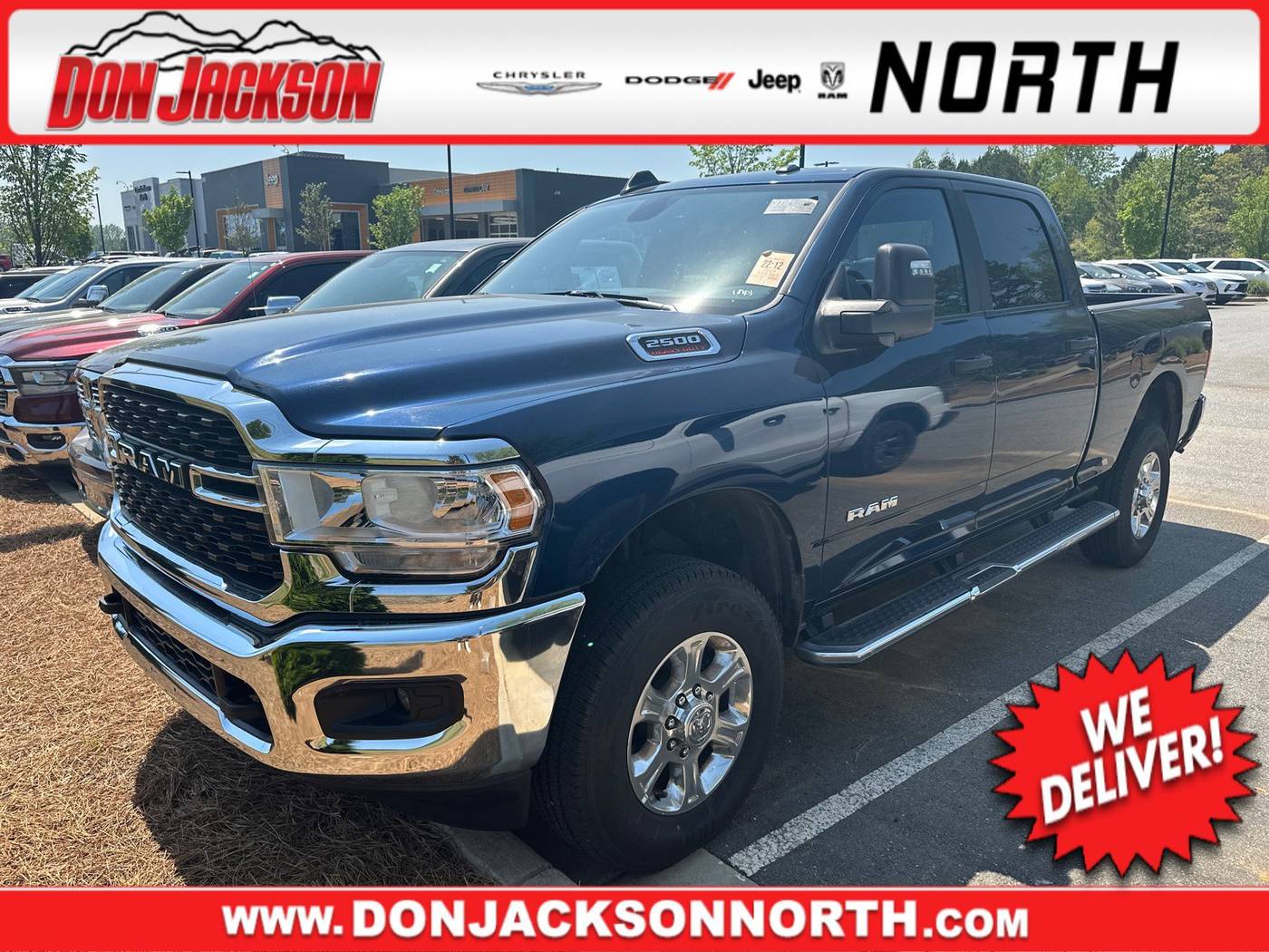 2024 Ram 2500 Big Horn — Pickup Truck — 10,383 mi — Cumming, GA