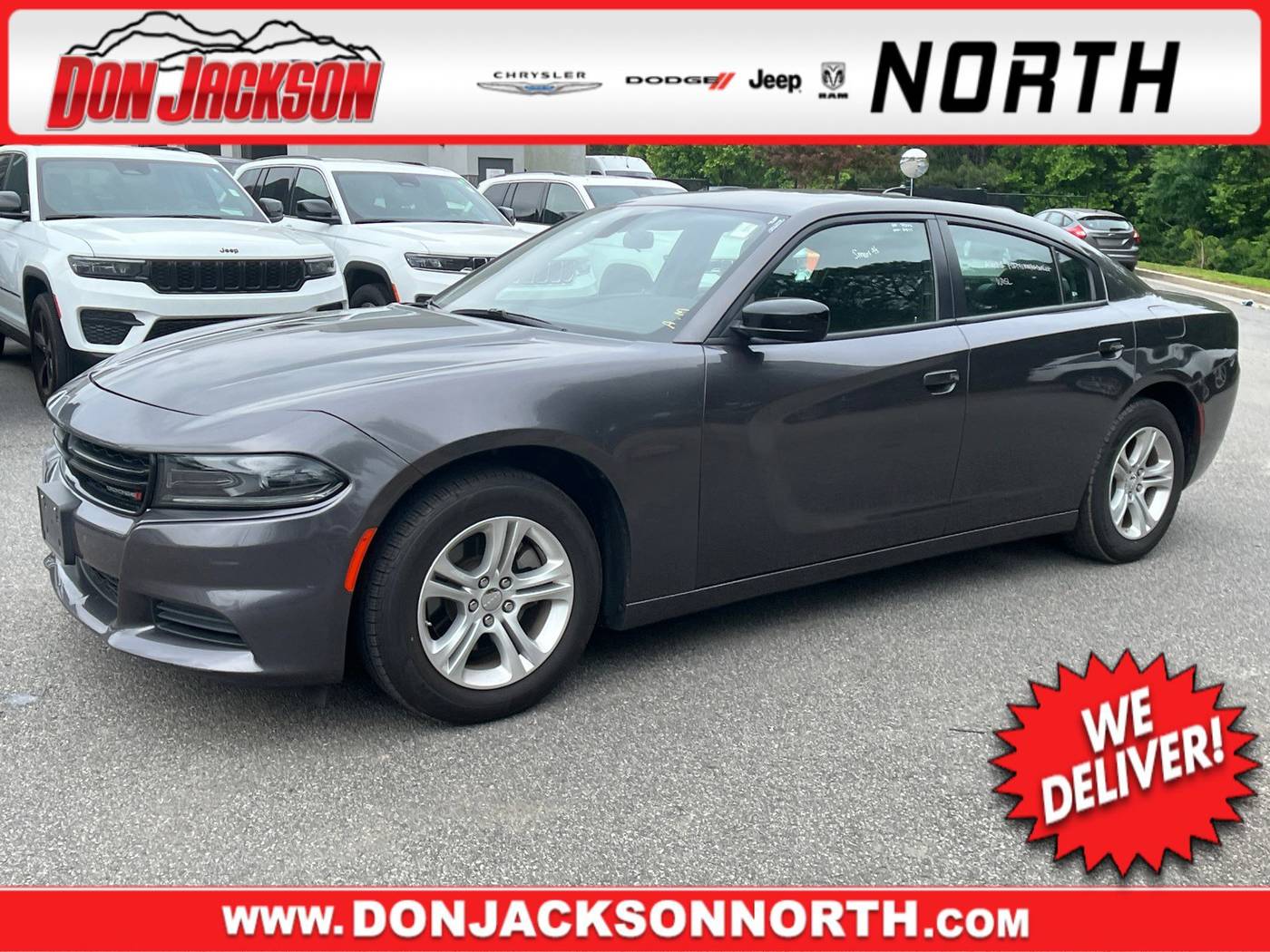 2023 Dodge Charger SXT — Sedan — 75,223 mi — Cumming, GA