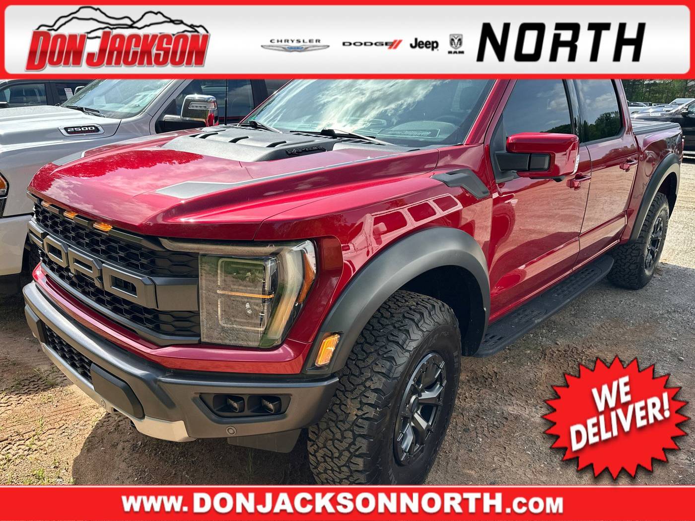 2022 Ford F-150 Raptor — Pickup Truck — 20,121 mi — Cumming, GA