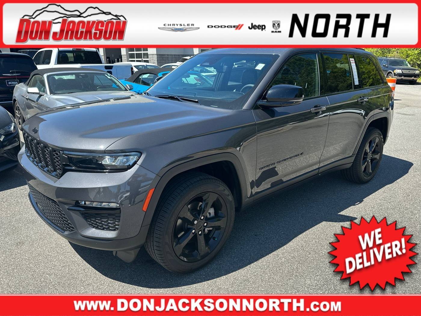 2024 Jeep Grand Cherokee Limited — SUV — 8,931 mi — Cumming, GA