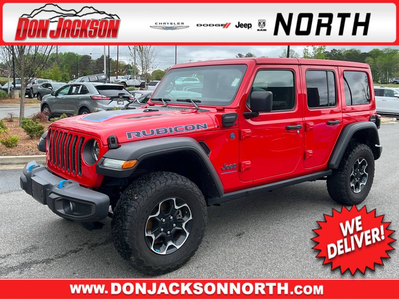 2023 Jeep Wrangler Rubicon 4xe — SUV — 78,077 mi — Cumming, GA