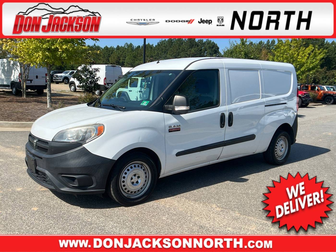 2017 Ram ProMaster City Cargo Van Tradesman — Cargo Van — 66,975 mi — Cumming, GA