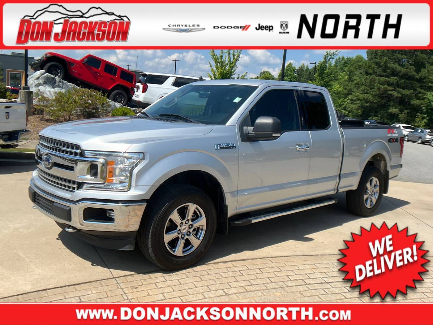 2019 Ford F-150 XLT — Pickup Truck — 61,203 mi — Cumming, GA
