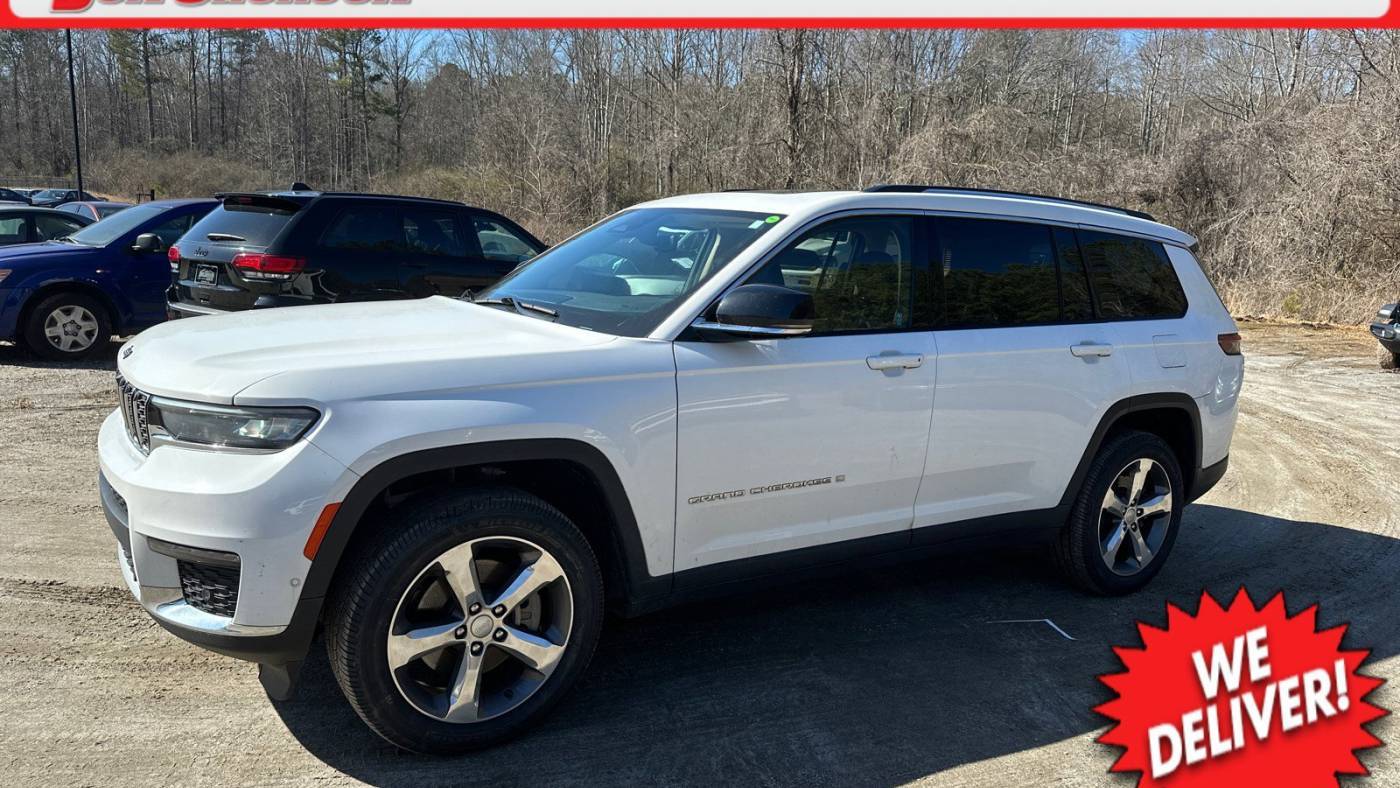 2021 Jeep Grand Cherokee Limited — SUV — 61,130 mi — Cumming, GA
