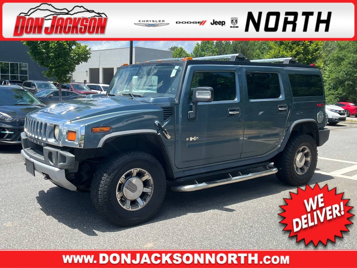 2008 HUMMER H2
