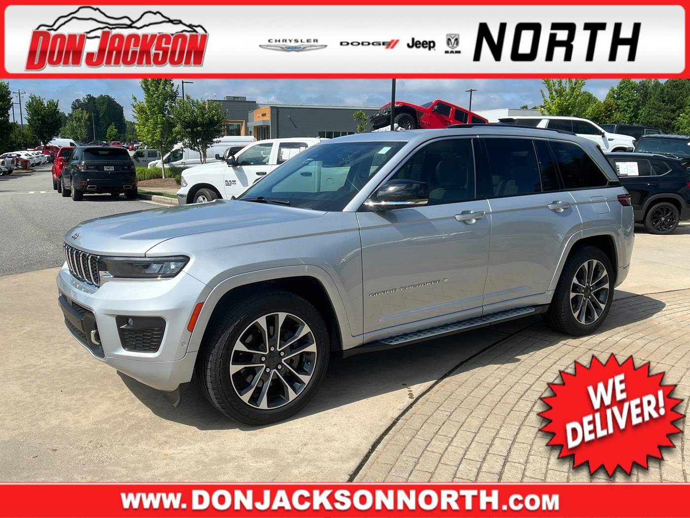 2023 Jeep Grand Cherokee Overland — SUV — 66,147 mi — Cumming, GA