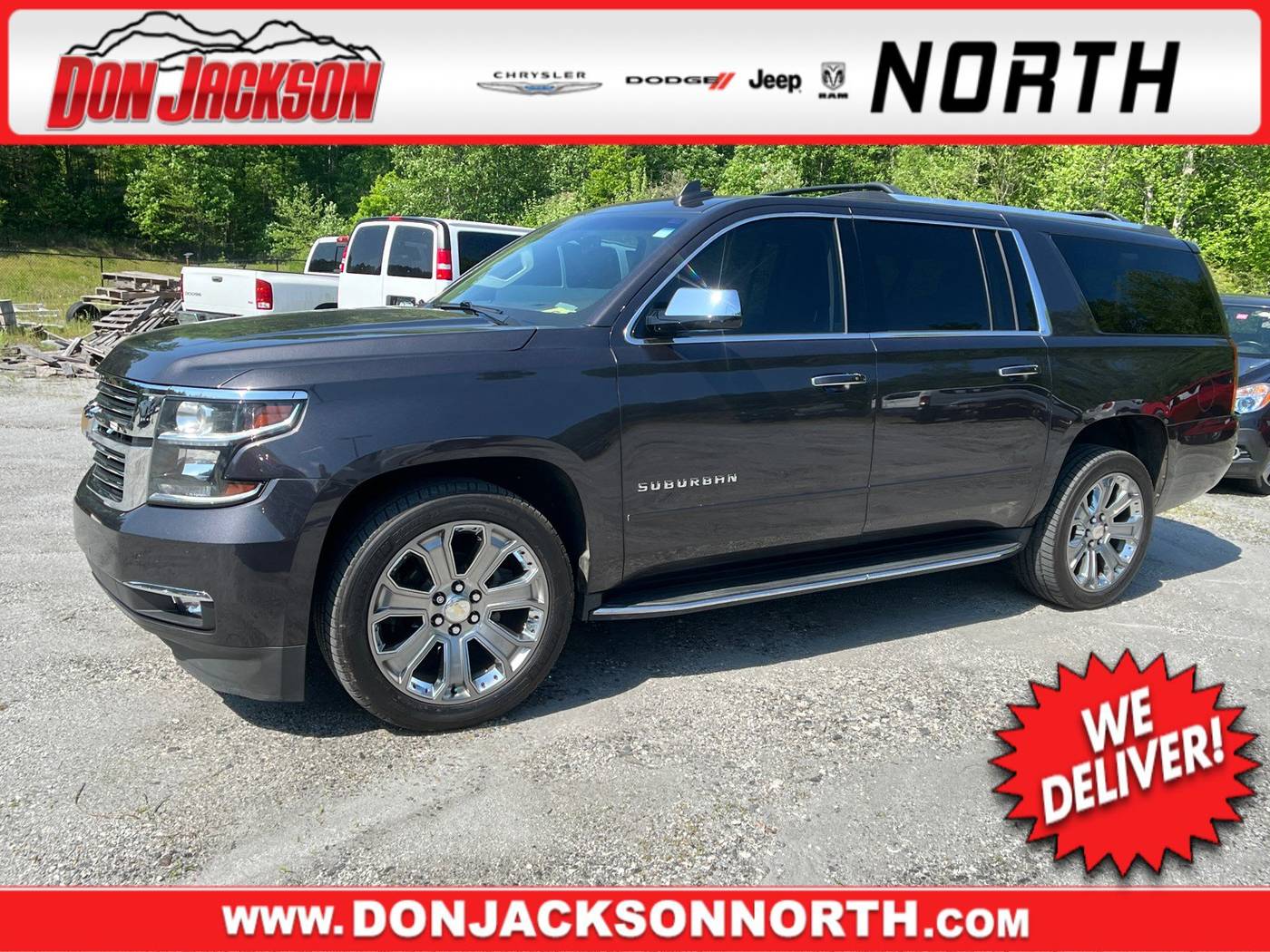 2017 Chevrolet Suburban Premier — SUV — 104,586 mi — Cumming, GA
