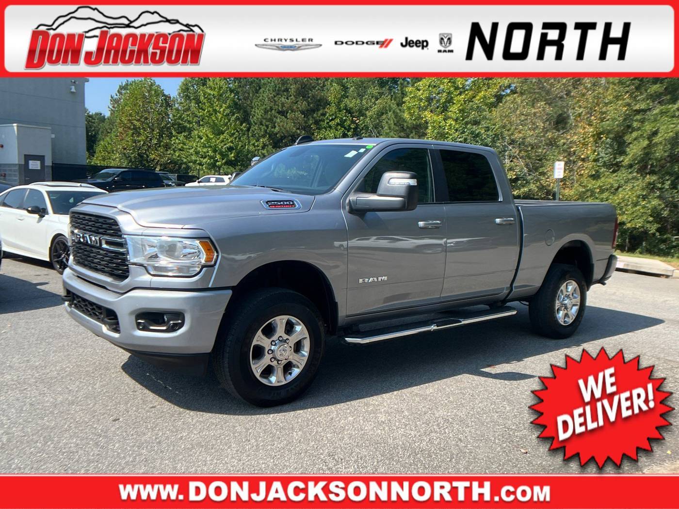 2024 Ram 2500 Big Horn — Pickup Truck — 21,868 mi — Cumming, GA