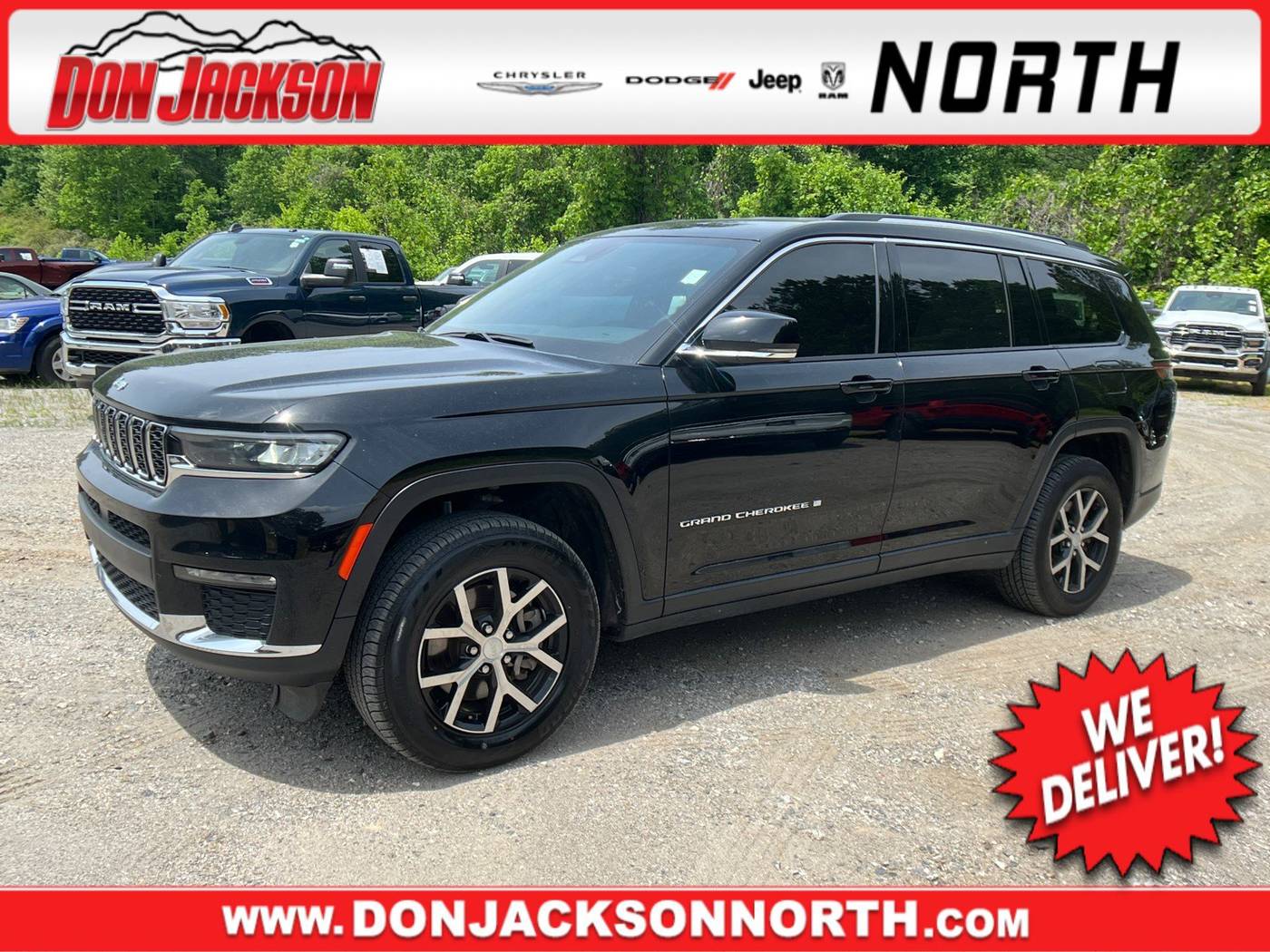 2023 Jeep Grand Cherokee Limited — SUV — 78,880 mi — Cumming, GA