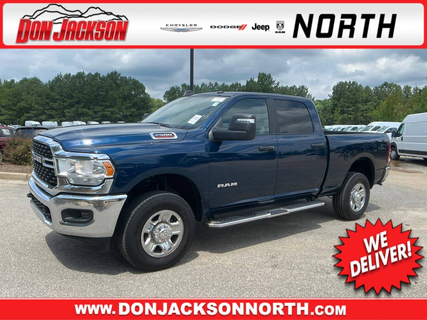 2024 Ram 2500 Big Horn — Pickup Truck — 24,907 mi — Cumming, GA
