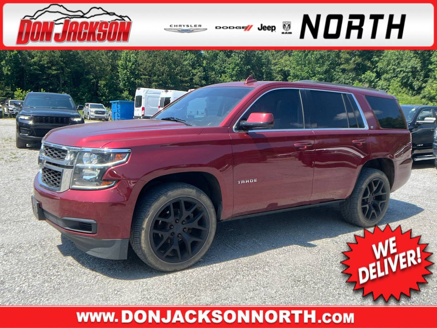 2016 Chevrolet Tahoe LT — SUV — 172,000 mi — Cumming, GA