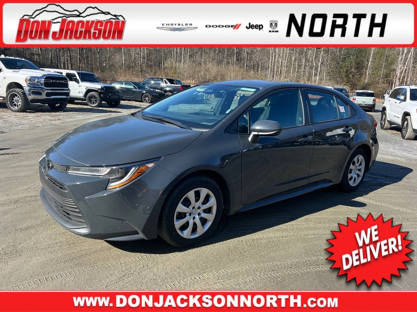 2025 Toyota Corolla LE — Sedan — 22,580 mi — Cumming, GA