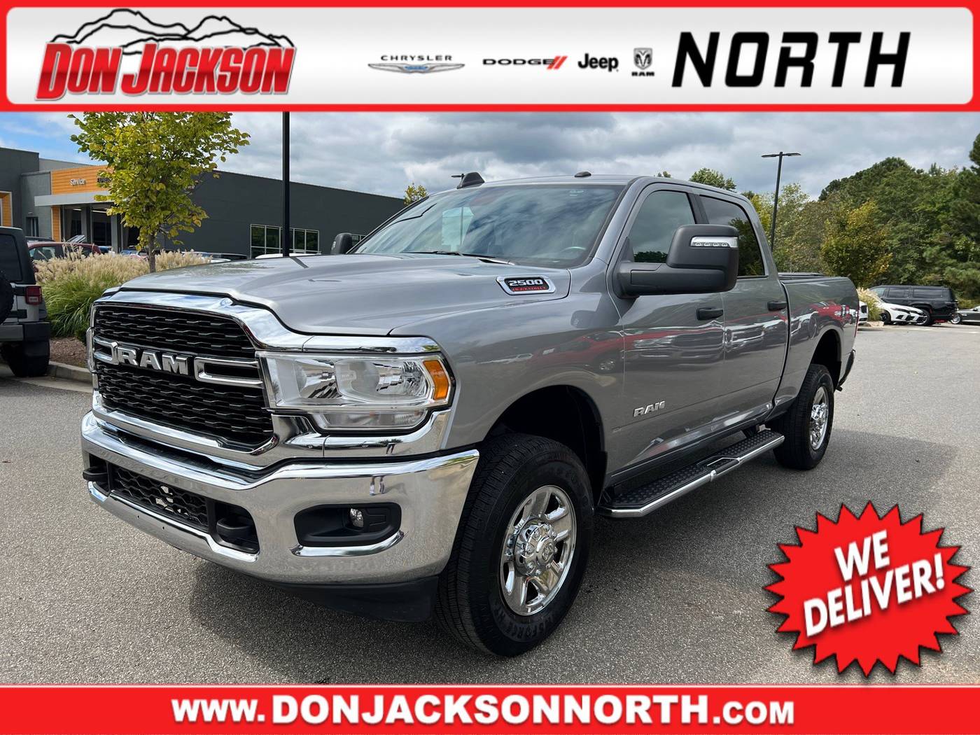 2024 Ram 2500 Big Horn — Pickup Truck — 22,212 mi — Cumming, GA