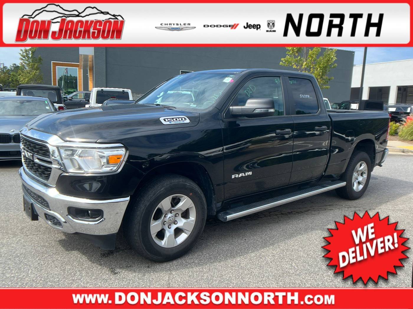 2023 Ram 1500 Big Horn — Pickup Truck — 51,772 mi — Cumming, GA