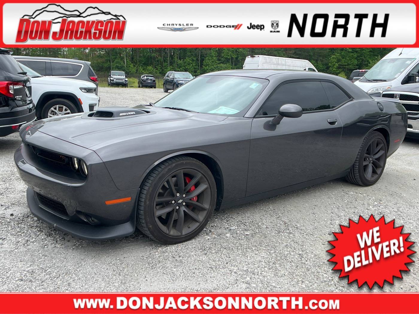 2022 Dodge Challenger R/T — Coupe — 25,388 mi — Cumming, GA
