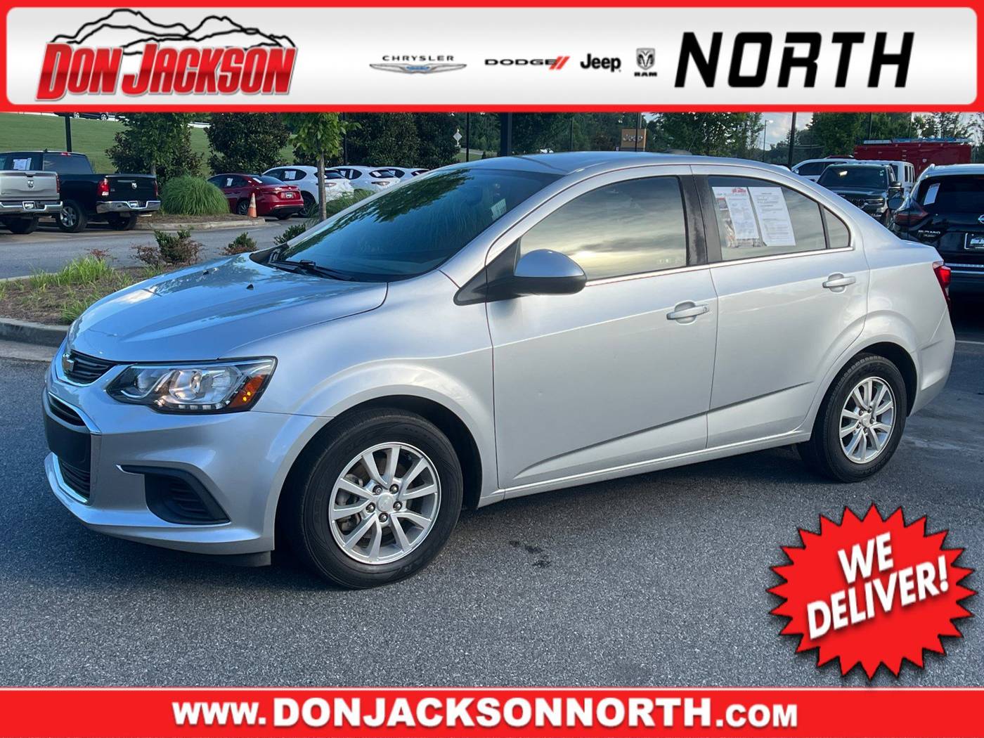 2019 Chevrolet Sonic LT — Sedan — 92,711 mi — Cumming, GA