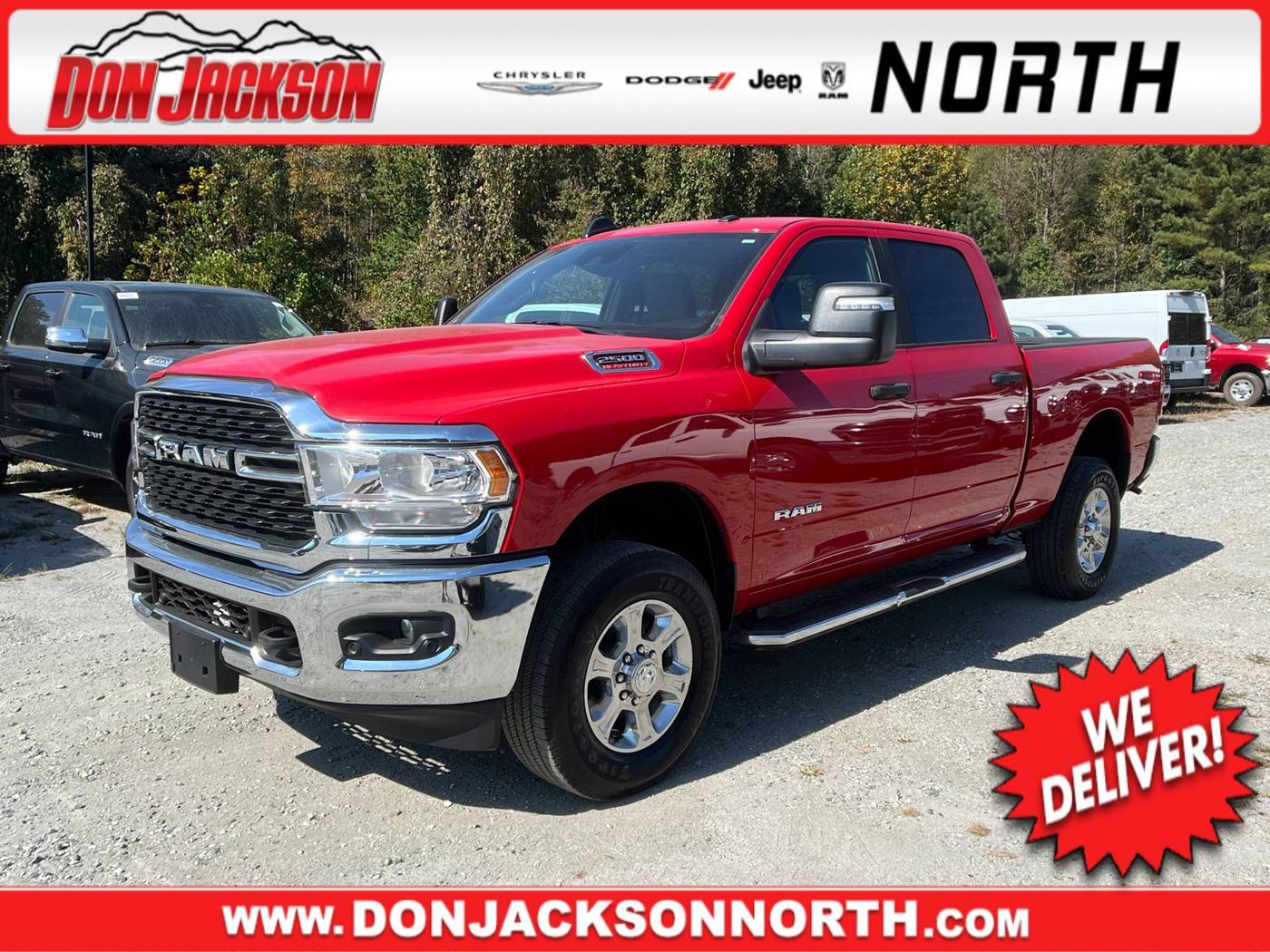 2024 Ram 2500 Big Horn — Pickup Truck — 21,072 mi — Cumming, GA