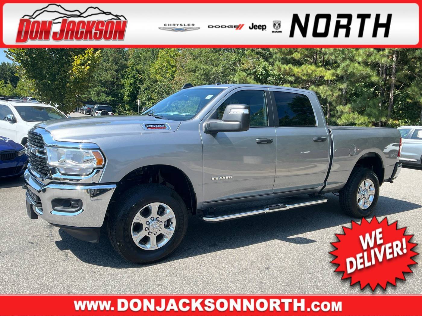 2024 Ram 2500 Big Horn — Pickup Truck — 22,387 mi — Cumming, GA