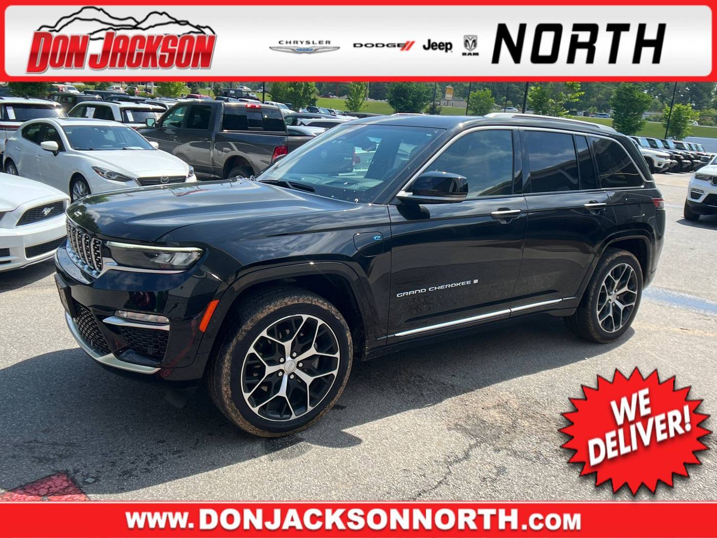 2024 Jeep Grand Cherokee Summit Reserve 4xe — SUV — 14,607 mi — Cumming, GA