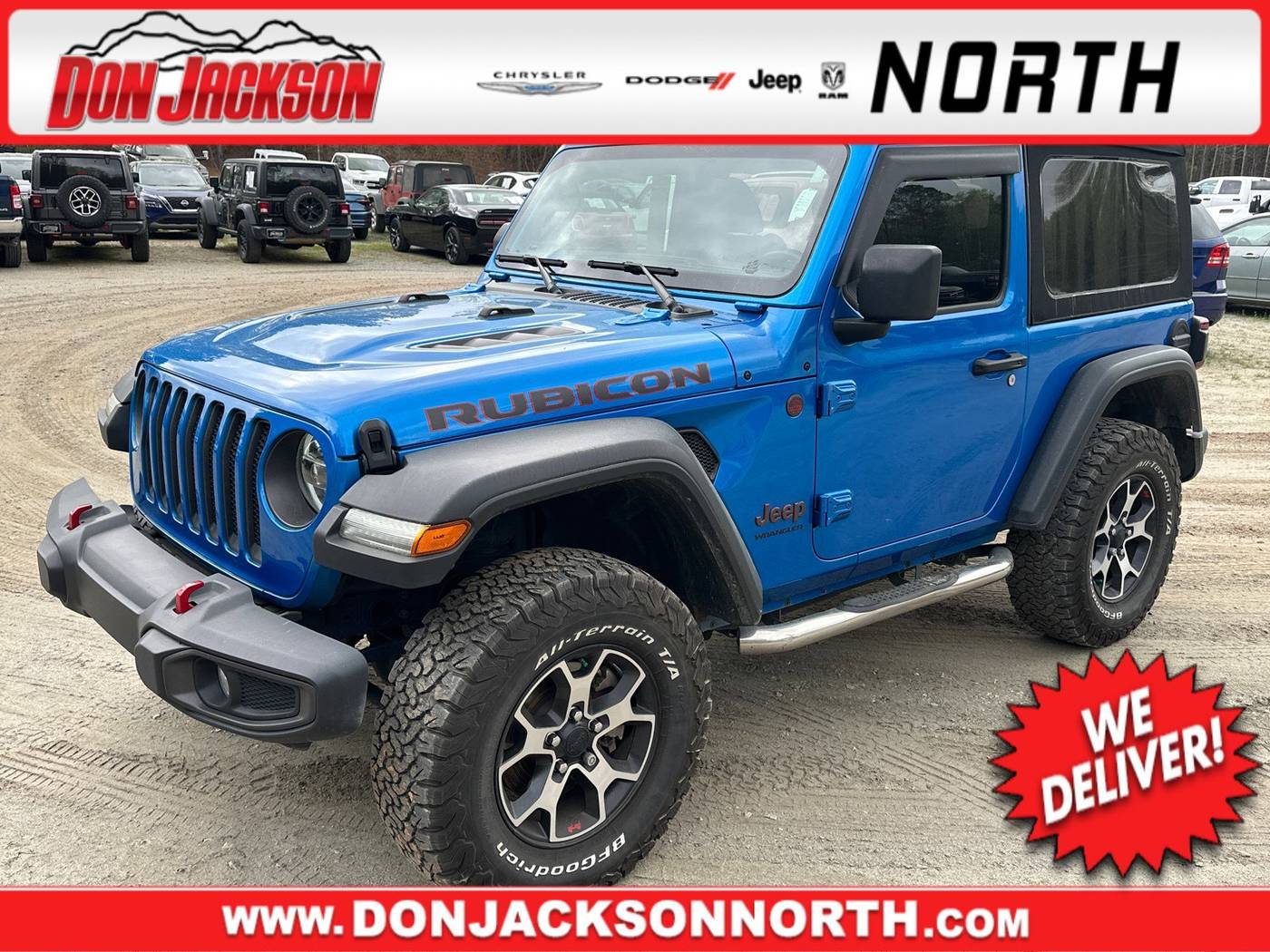 2022 Jeep Wrangler Rubicon — SUV — 57,824 mi — Cumming, GA