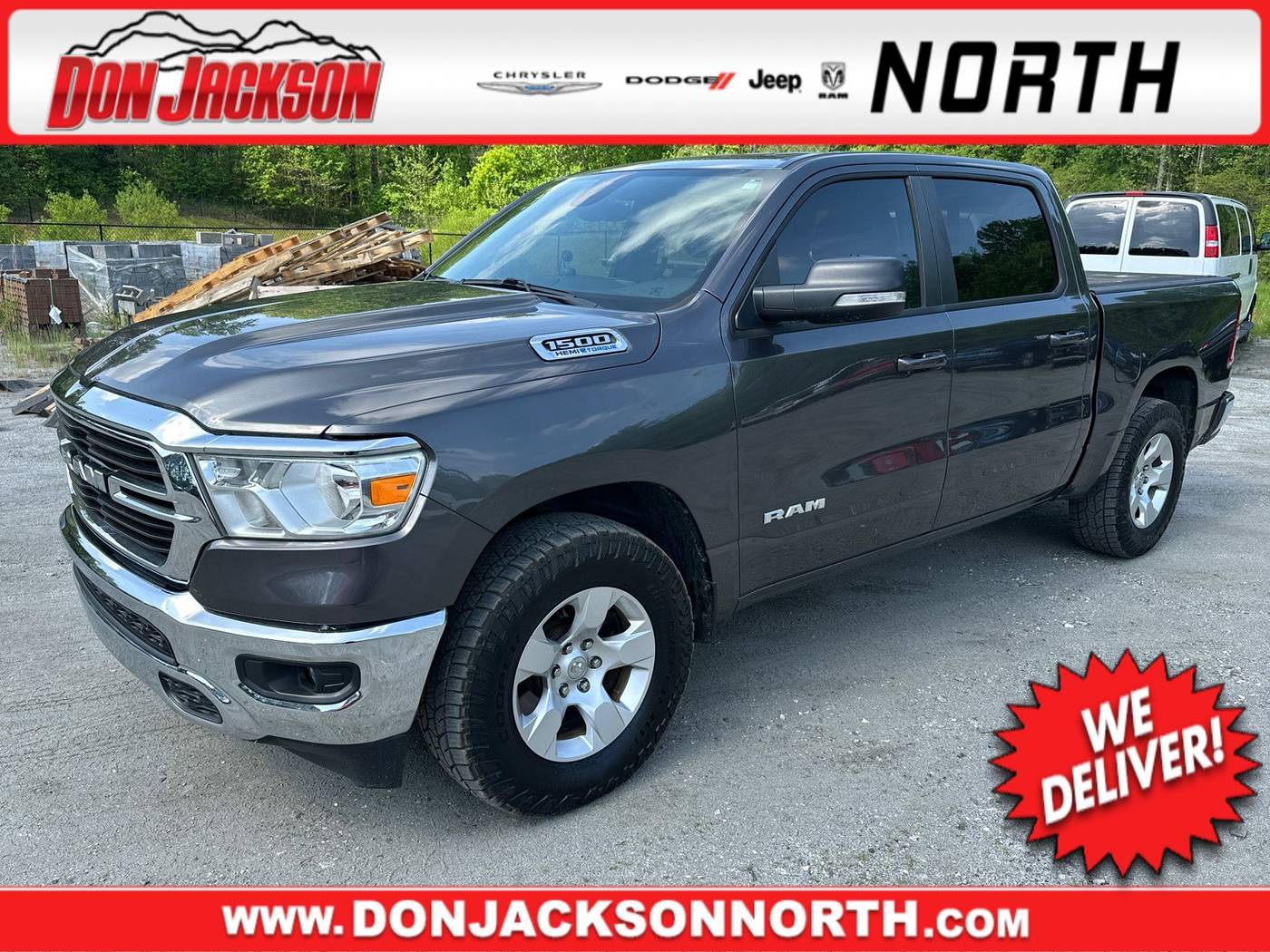 2021 Ram 1500 Big Horn — Pickup Truck — 74,614 mi — Cumming, GA