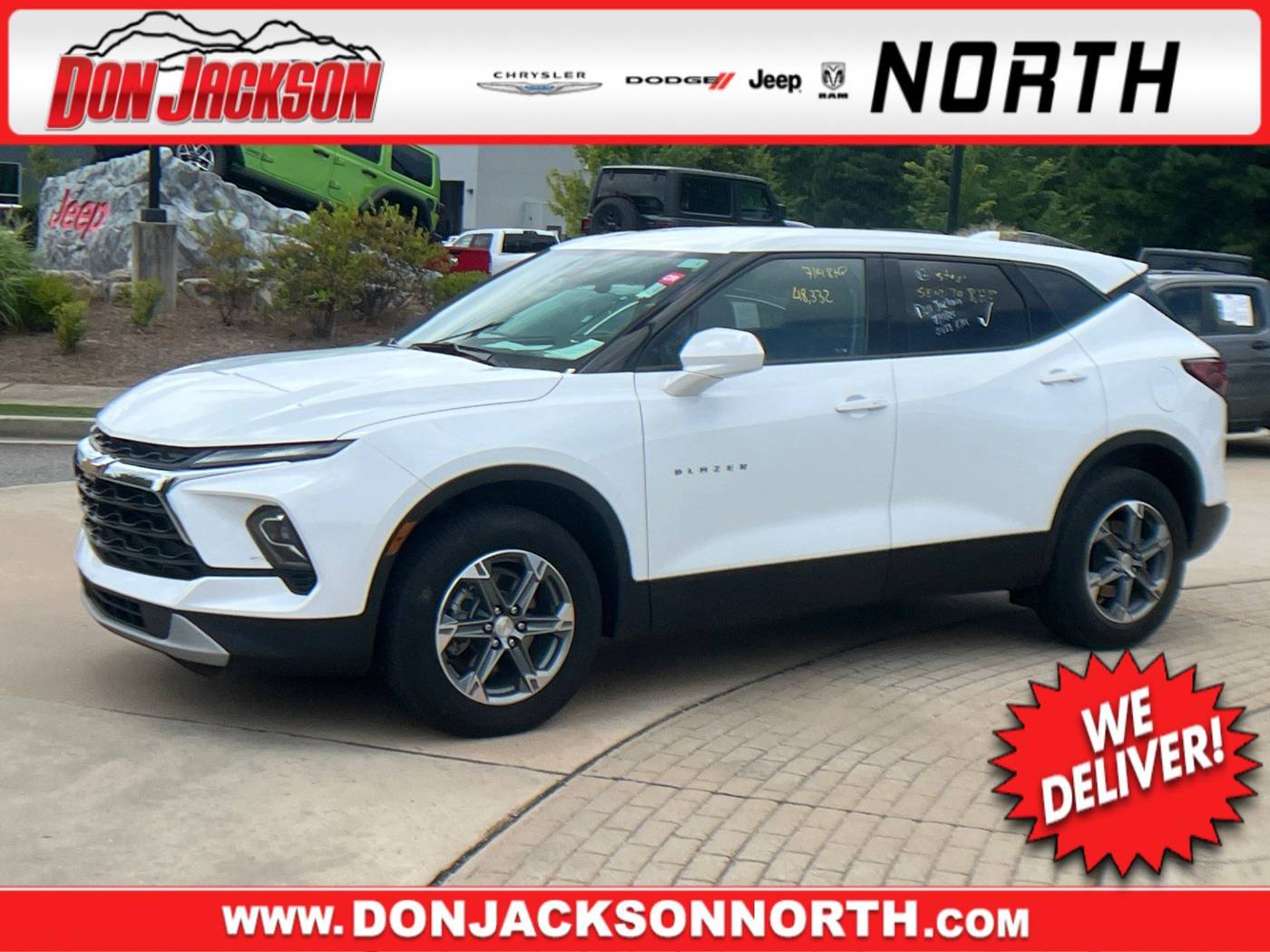 2023 Chevrolet Blazer 2LT — SUV — 48,330 mi — Cumming, GA