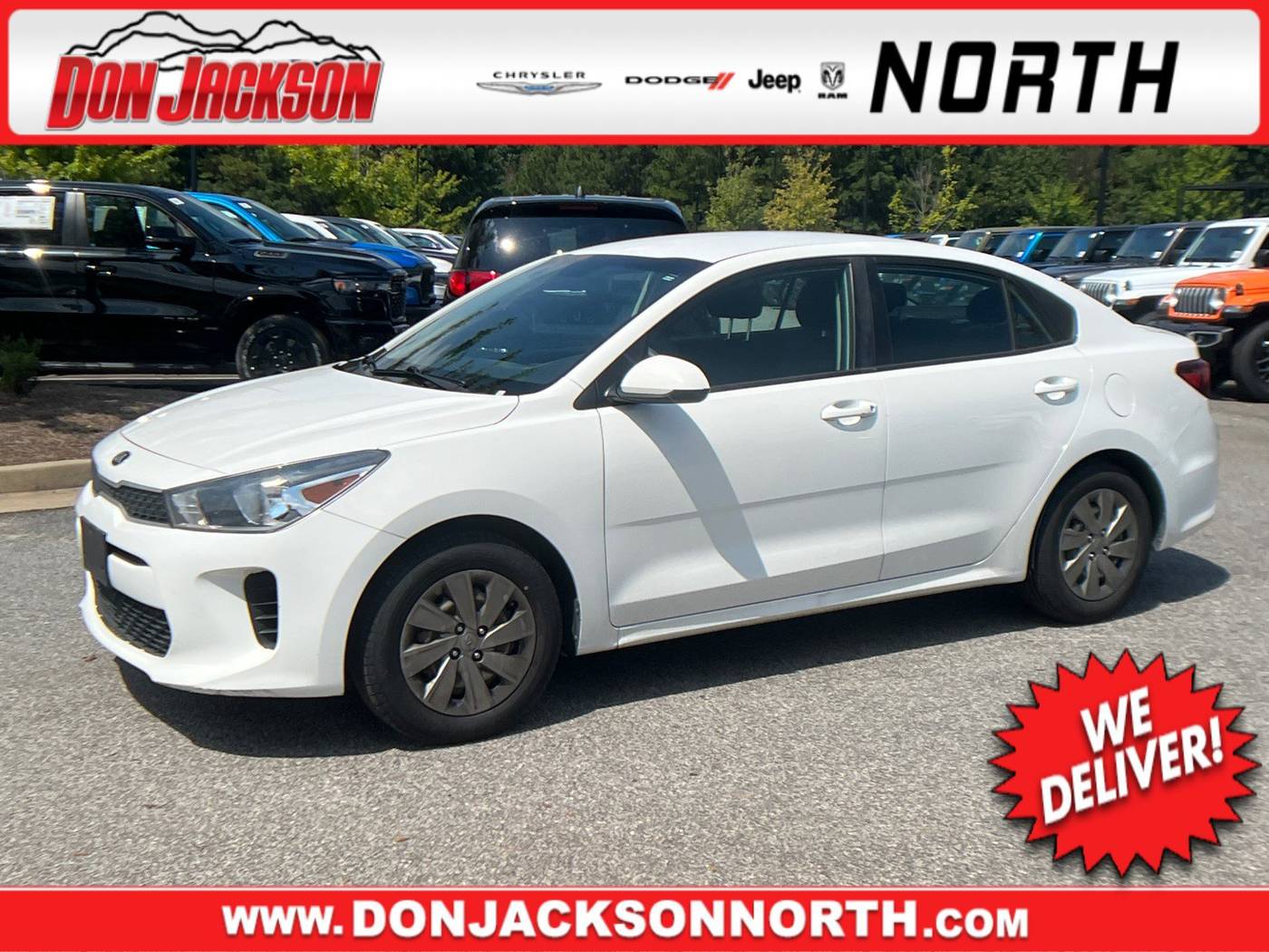 2020 Kia Rio S — Sedan — 80,123 mi — Cumming, GA