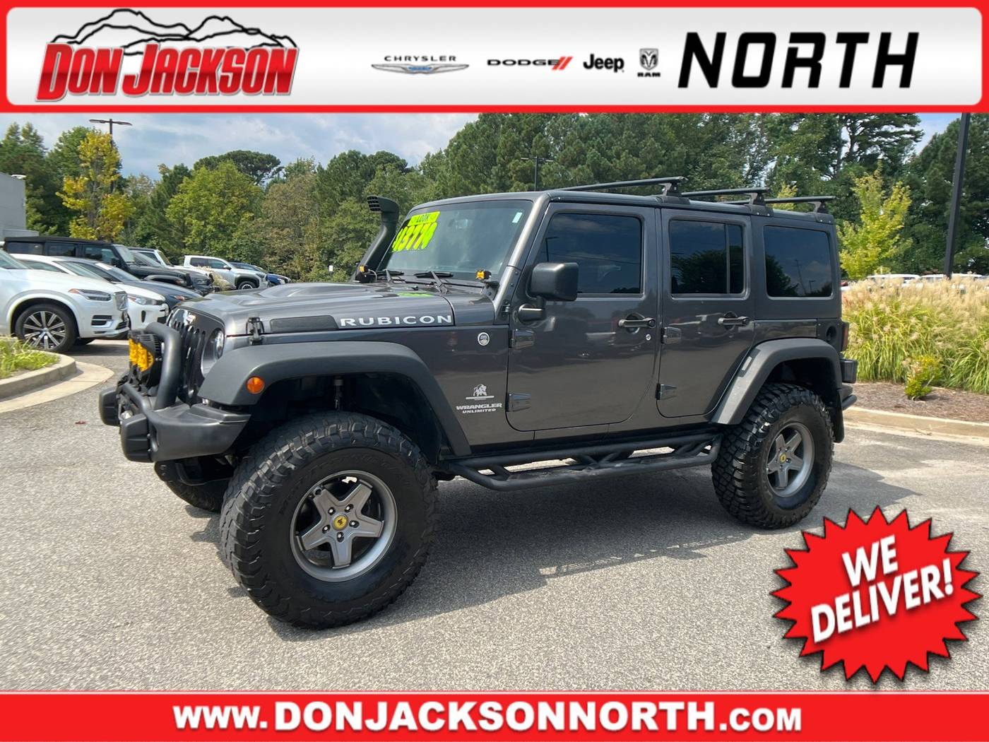 2014 Jeep Wrangler Rubicon — SUV — 151,918 mi — Cumming, GA