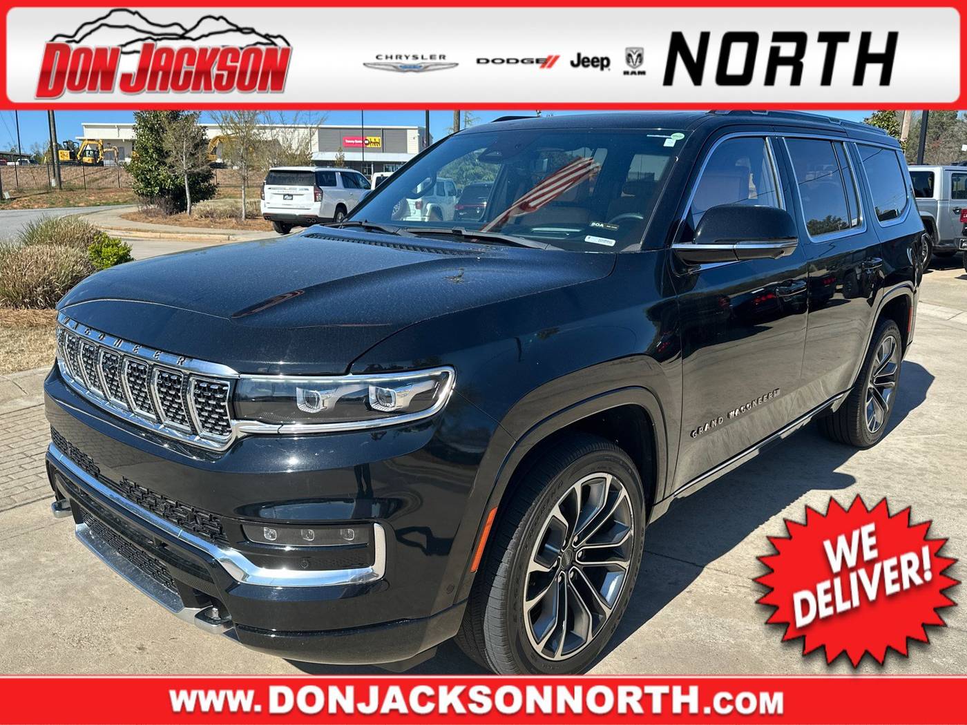 2022 Jeep Grand Wagoneer Series III — SUV — 27,263 mi — Cumming, GA