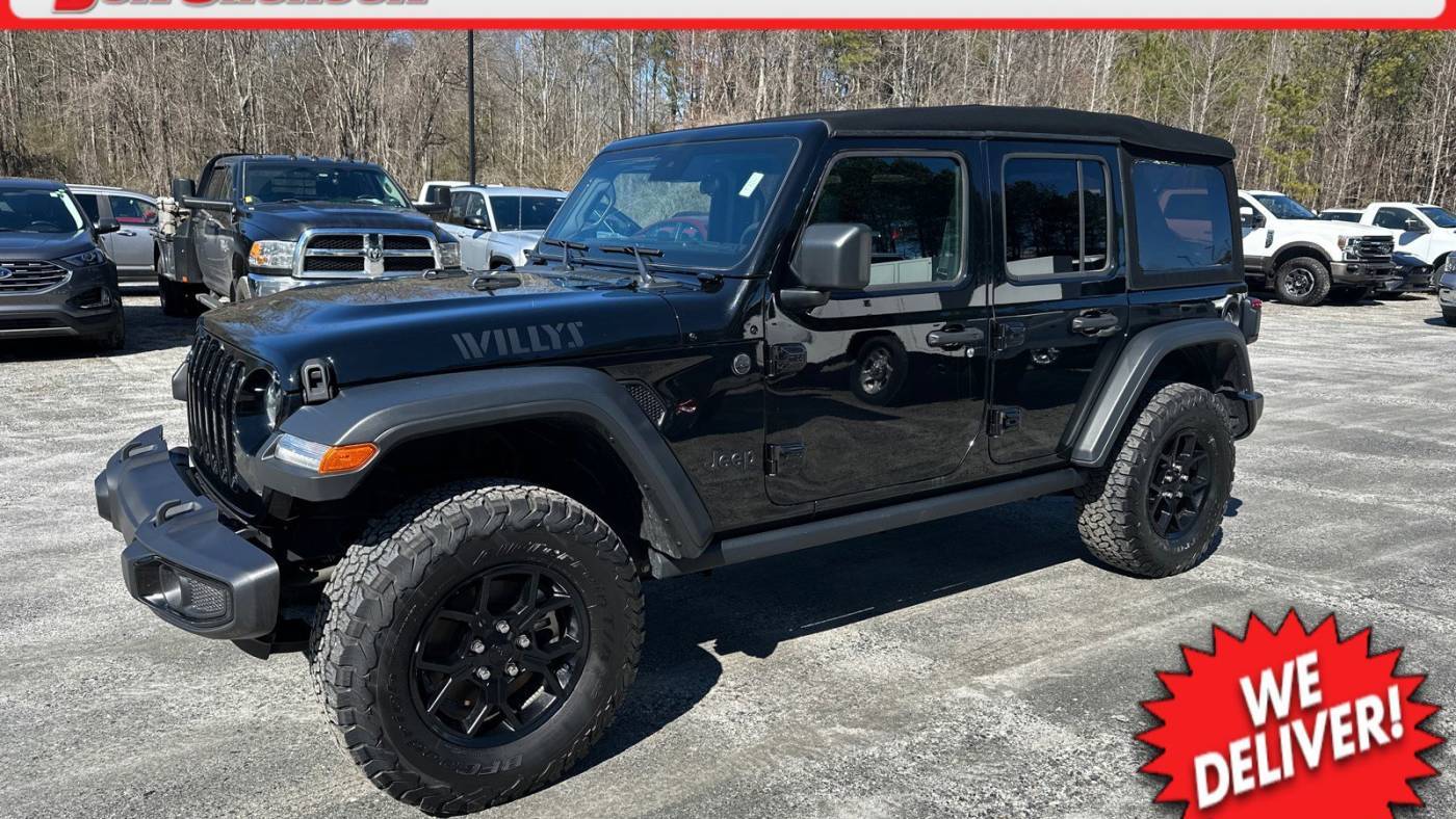 2024 Jeep Wrangler Willys