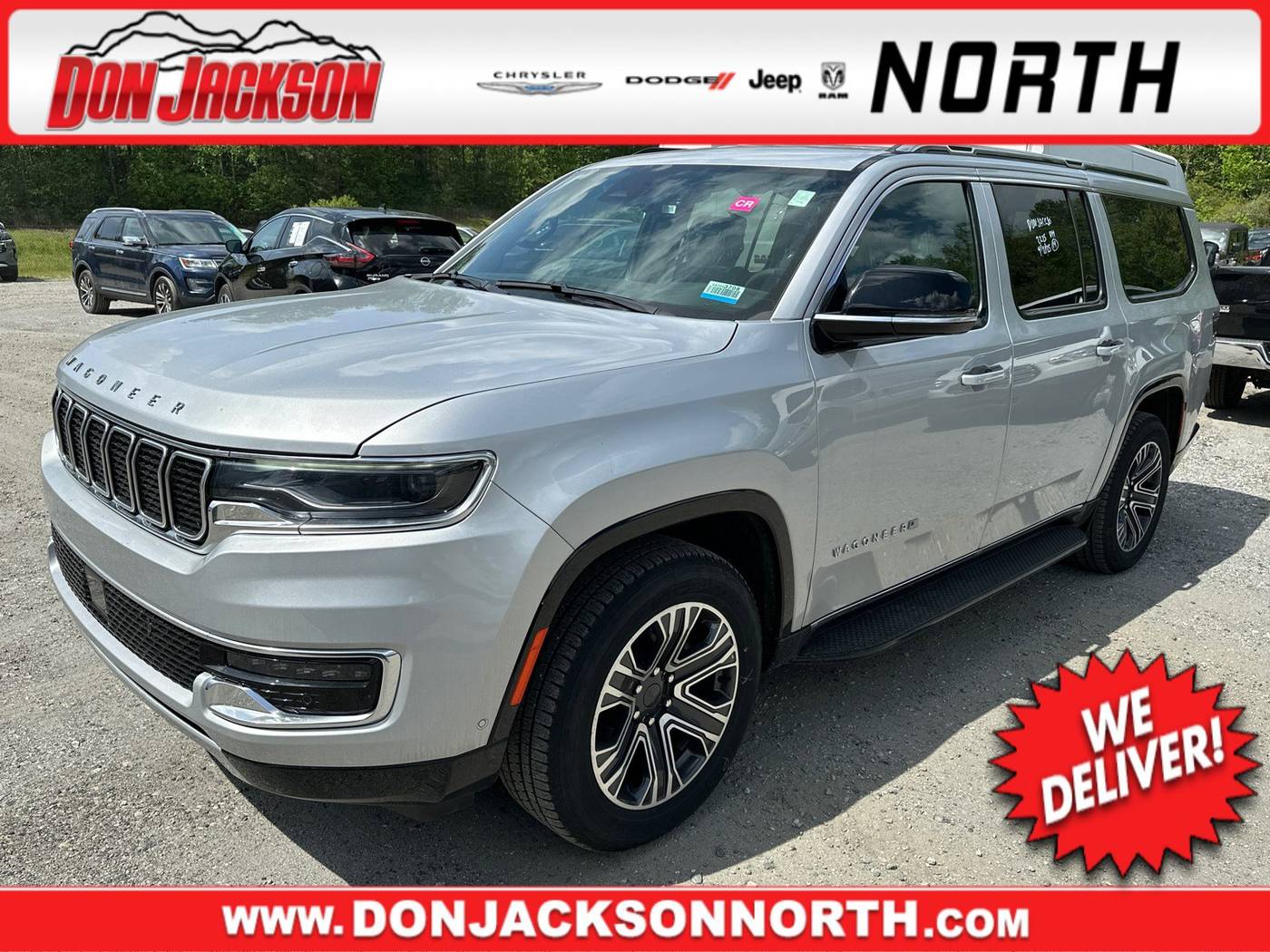 2023 Jeep Wagoneer Series II — SUV — 77 mi — Cumming, GA