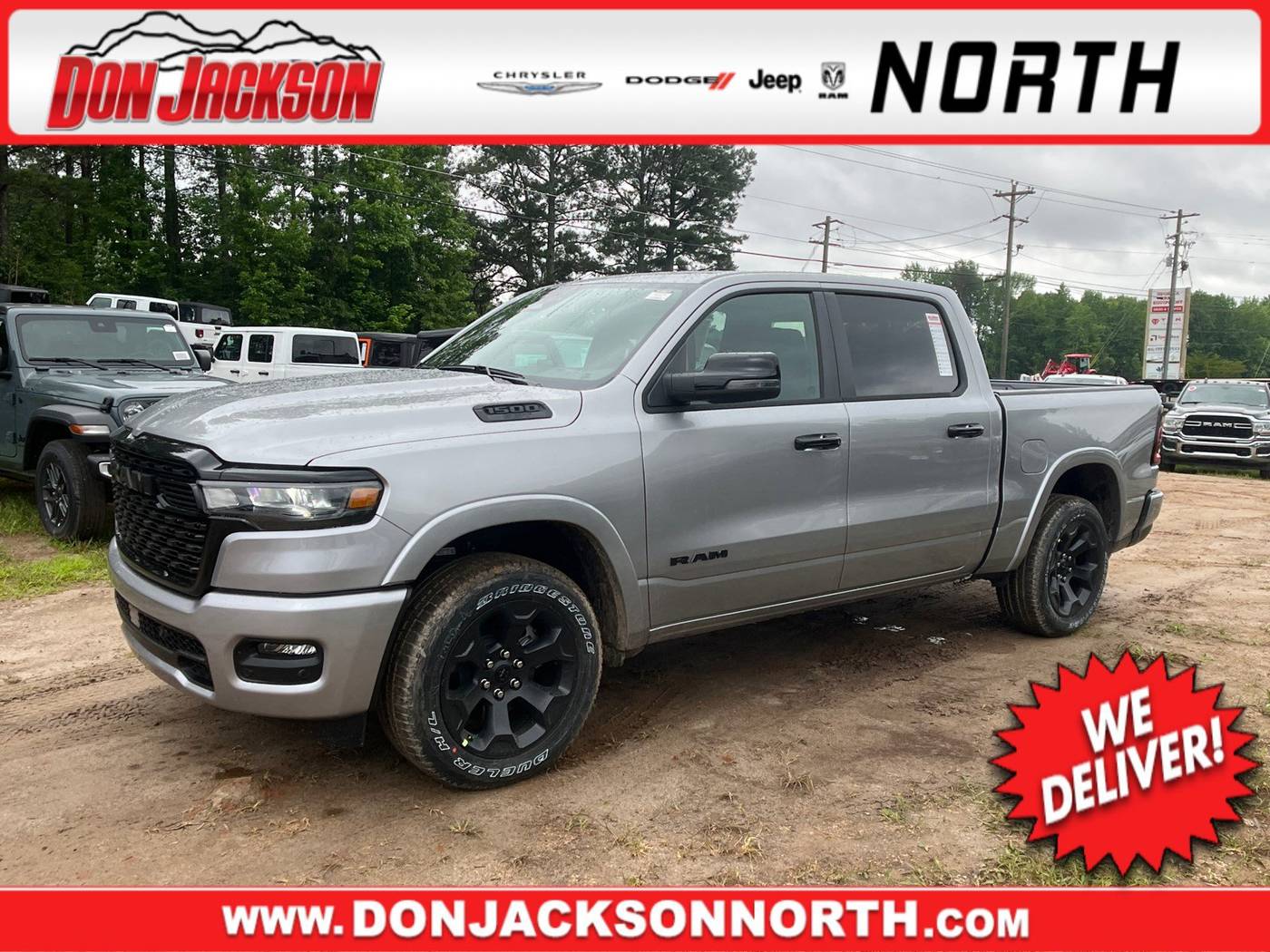 2025 Ram 1500 Big Horn — Pickup Truck — 3,952 mi — Cumming, GA