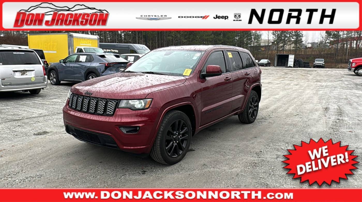 2019 Jeep Grand Cherokee Altitude — SUV — 74,621 mi — Cumming, GA