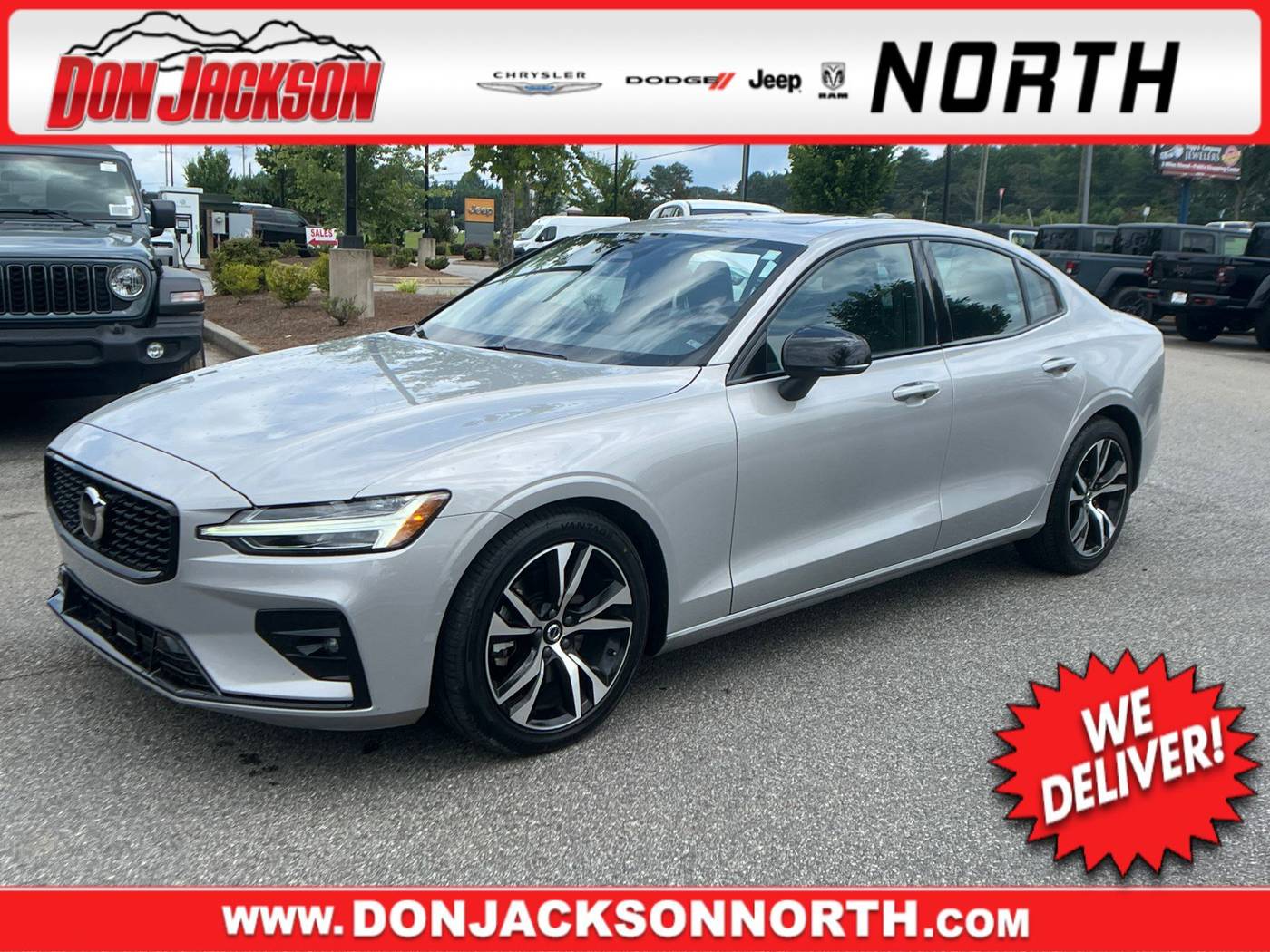 2024 Volvo S60 Core — Sedan — 23,818 mi — Cumming, GA
