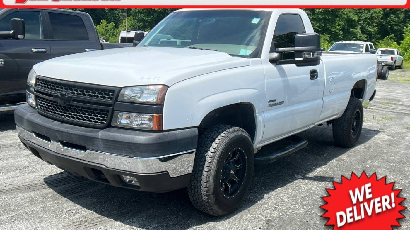 2006 Chevrolet Silverado 2500HD Unknown