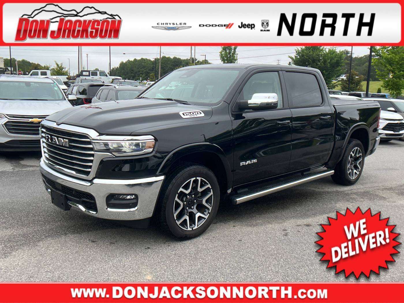 2025 Ram 1500 Laramie — Pickup Truck — 3,500 mi — Cumming, GA