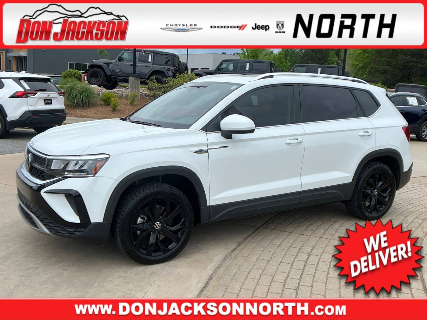 2022 Volkswagen Taos SE — SUV — 43,780 mi — Cumming, GA