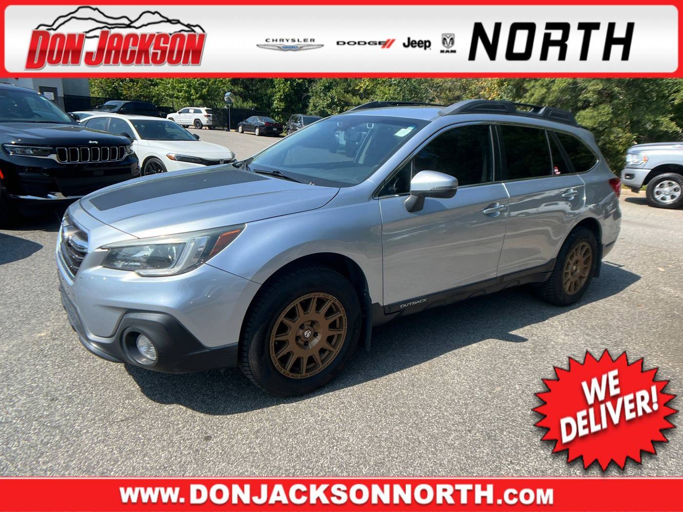 2019 Subaru Outback 2.5i Premium — SUV — 134,623 mi — Cumming, GA
