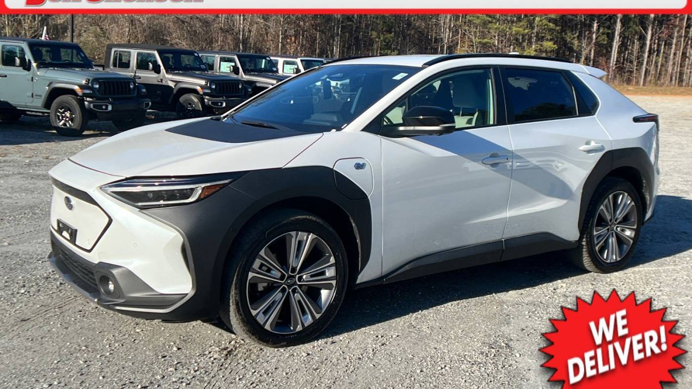 2023 Subaru Solterra Limited — SUV — 47,432 mi — Cumming, GA